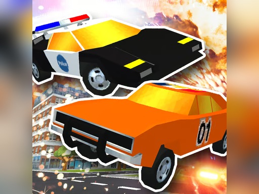 Blacktop Police Chase gameplay