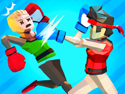 Funny Ragdoll Wrestlers gameplay