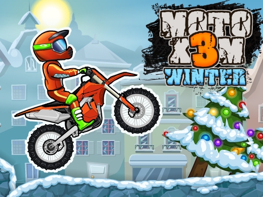 Moto X3M Winter gameplay