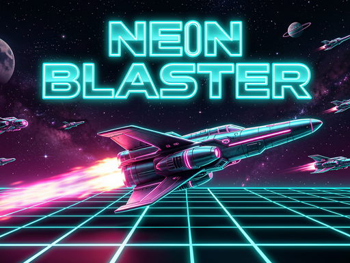 Neon Blaster gameplay