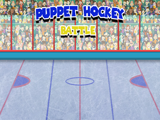 Puppet Hockey gameplay