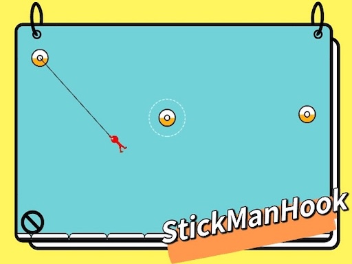 Stickman Hook gameplay