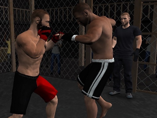 Undisputed MMA gameplay